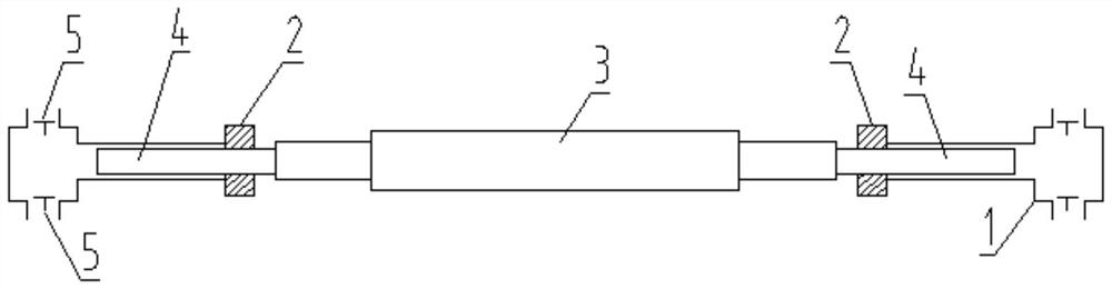 Fracturing pump driven by linear motors