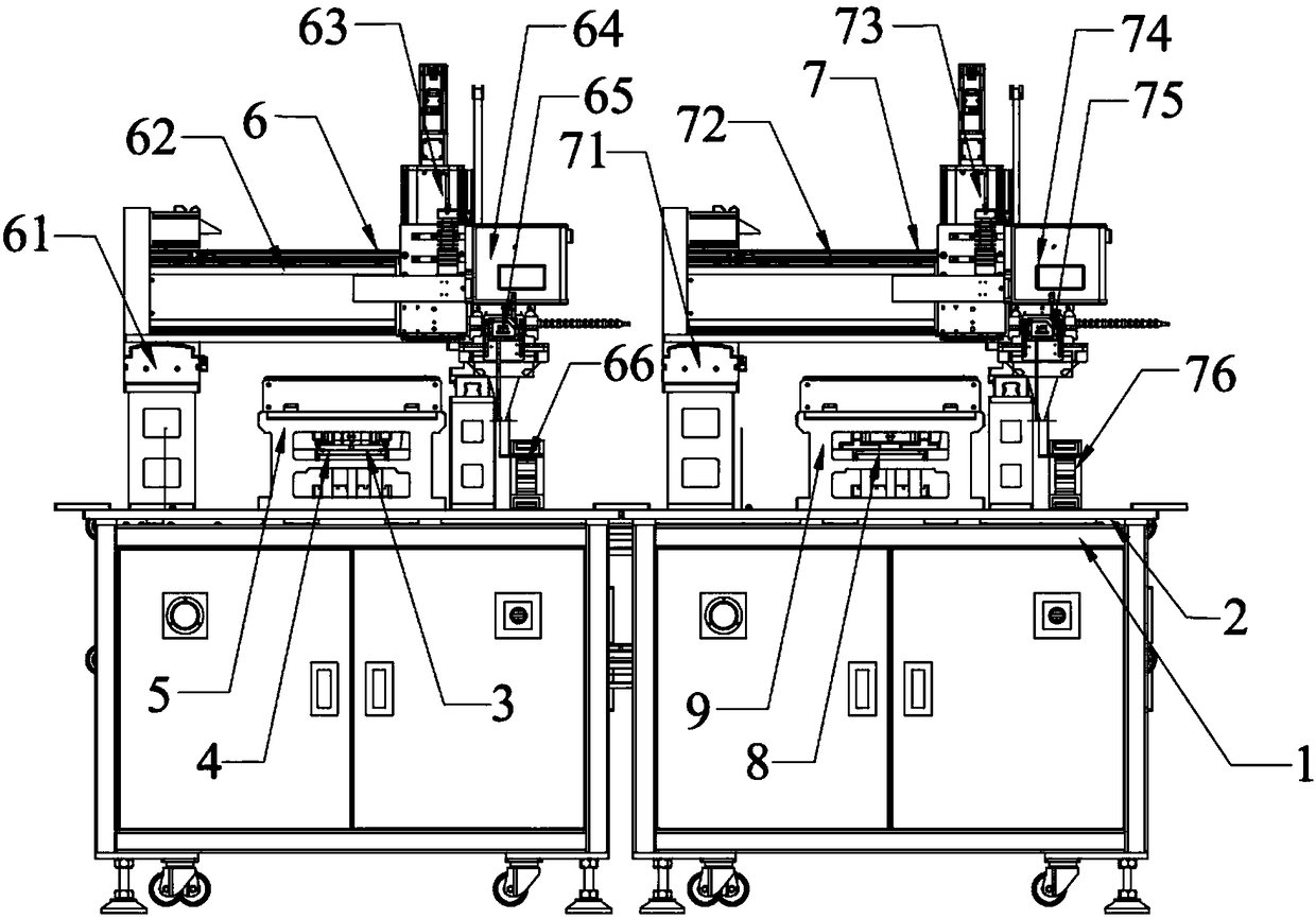 Laser spot welder for battery