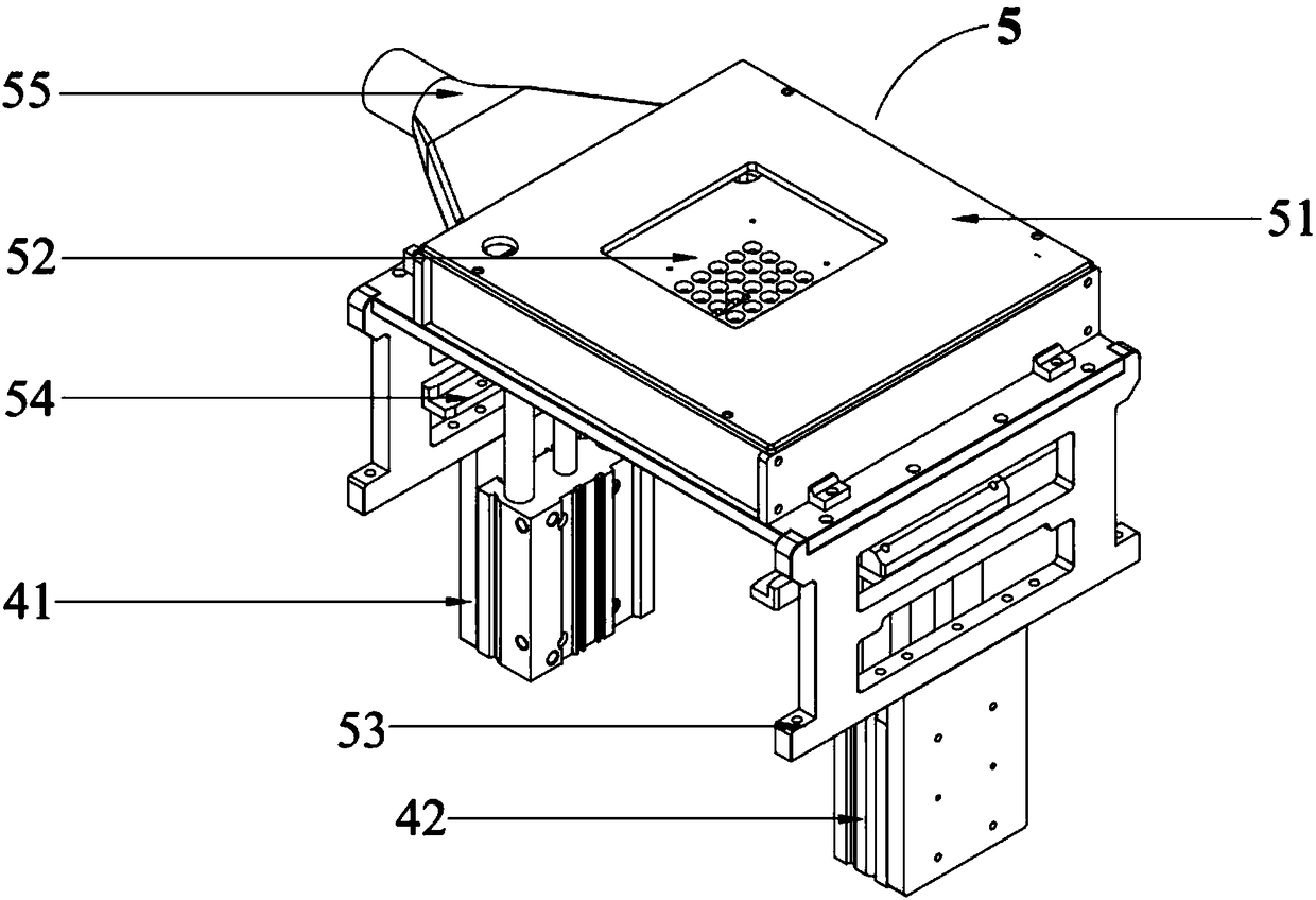 Laser spot welder for battery