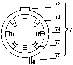 Production equipment and method for composite plastic product