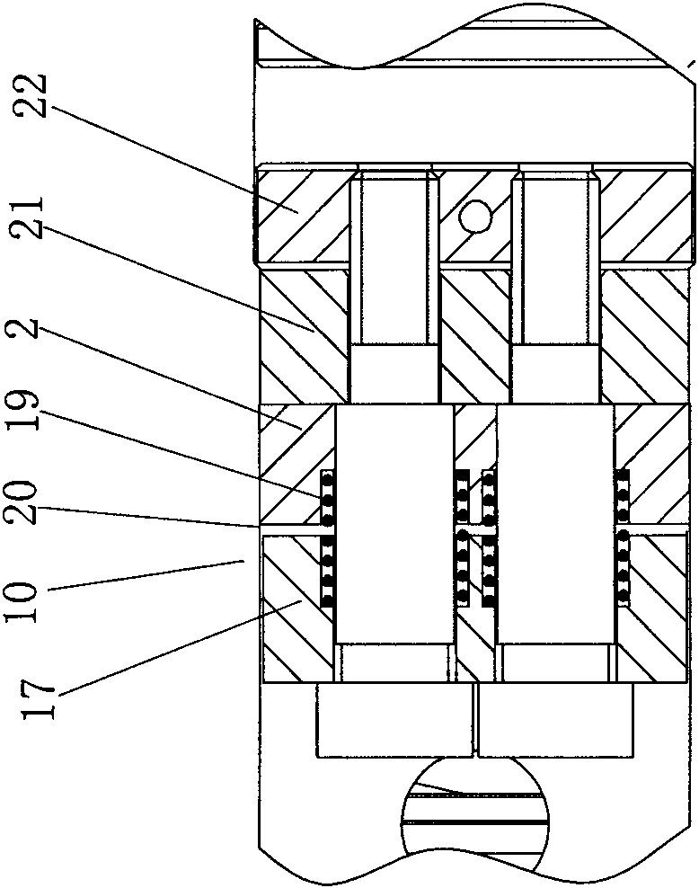 An electric printing head device