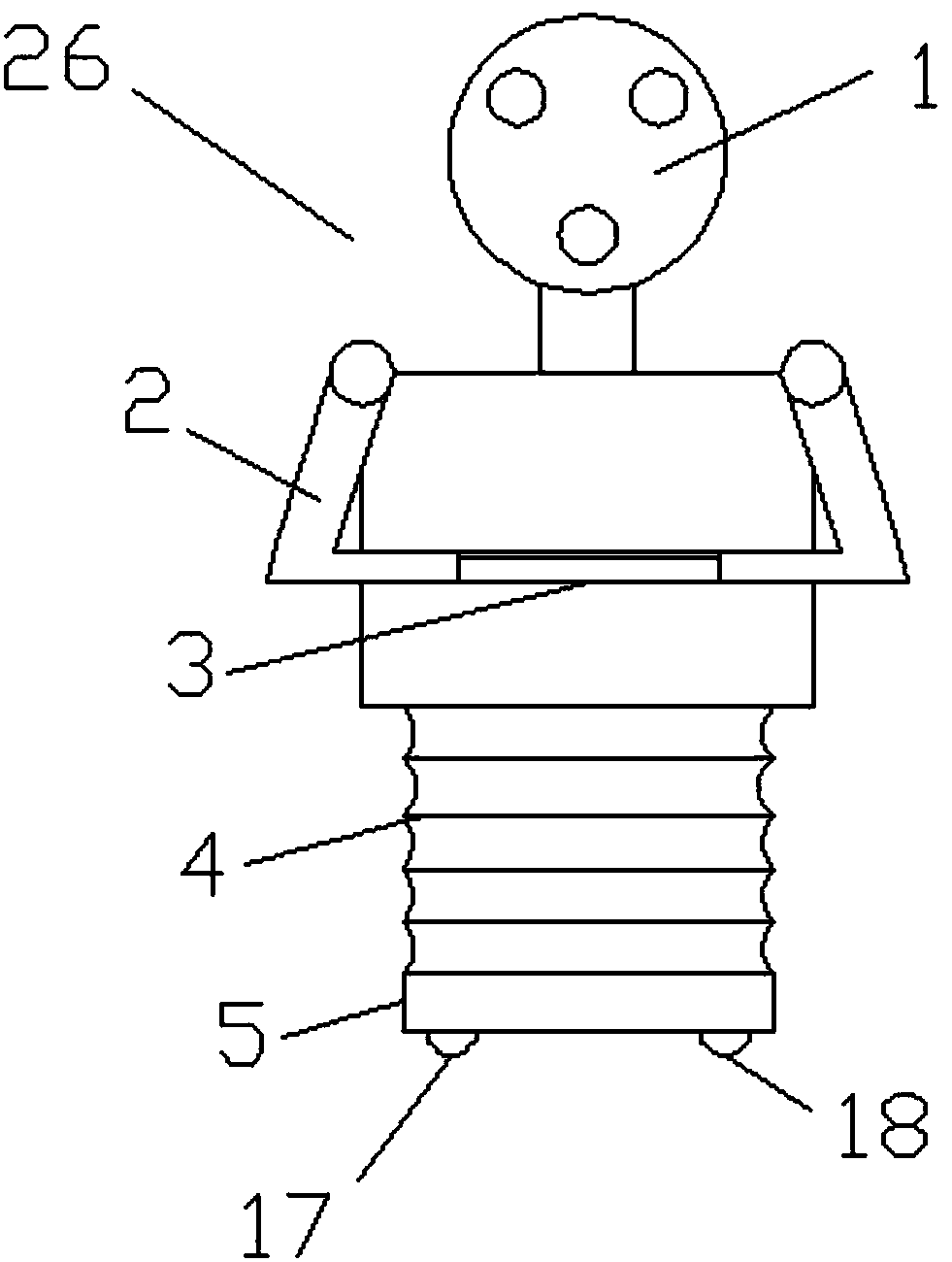 Intelligent meal delivery robot