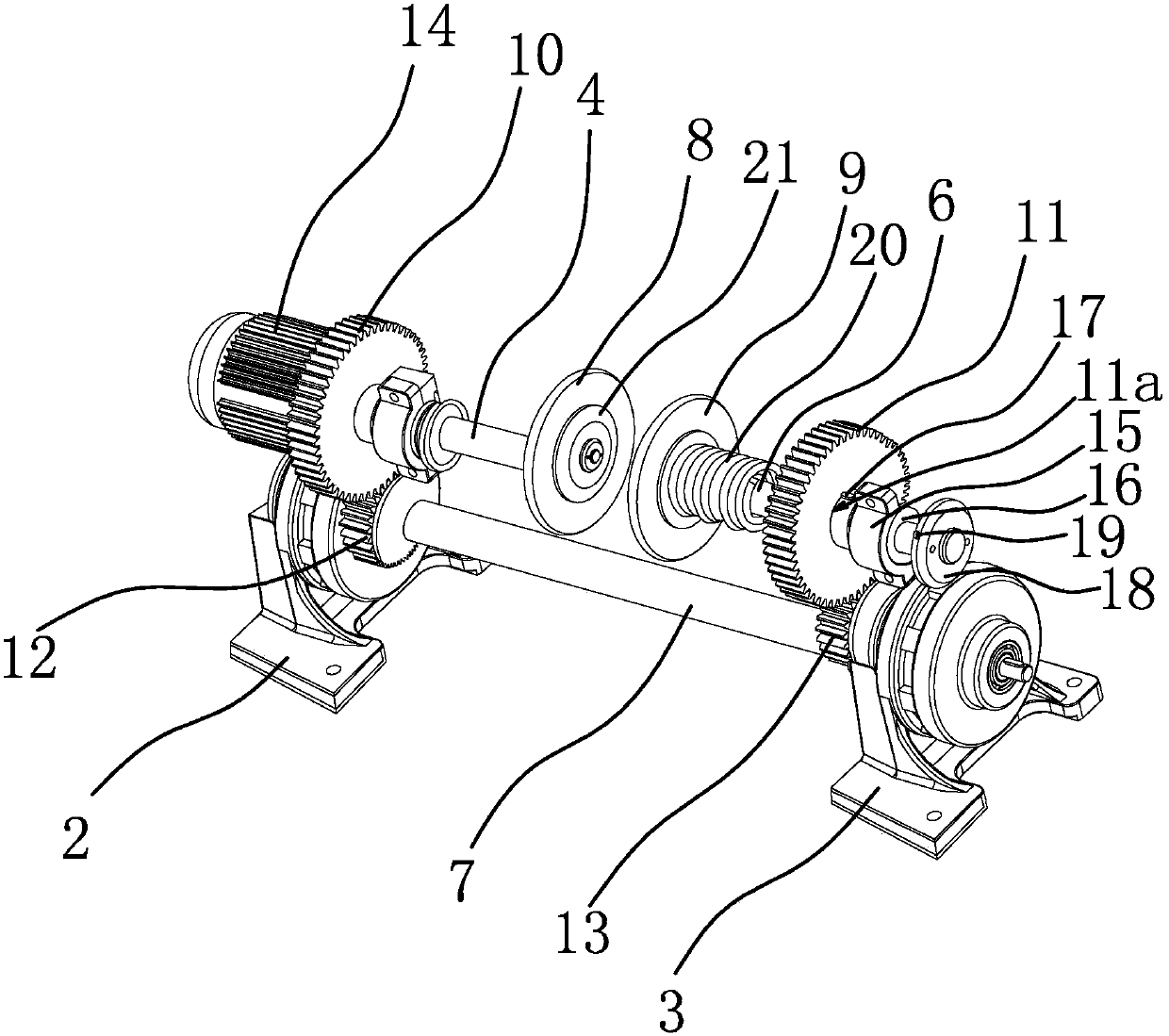 An automatic sharpening device