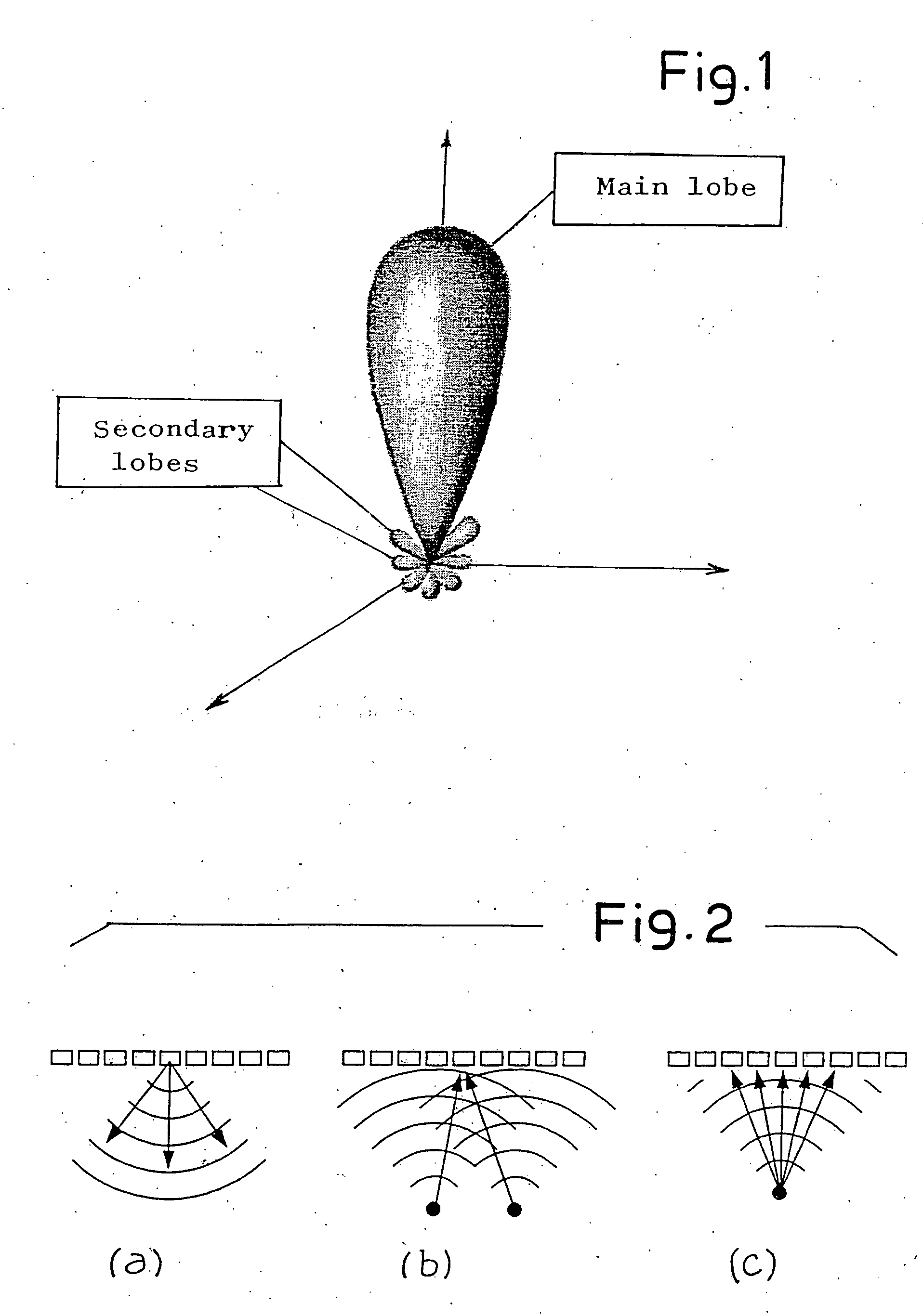 Ultrasound image focusing method and relative ultrasound system