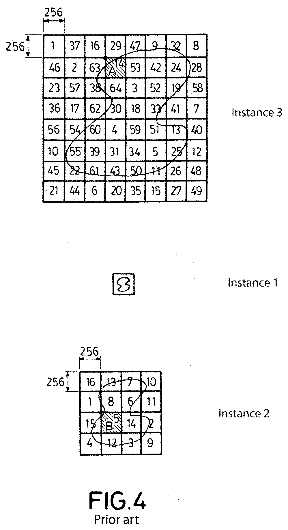 Computer implemented method and module for accessing a dicom whole slide image database