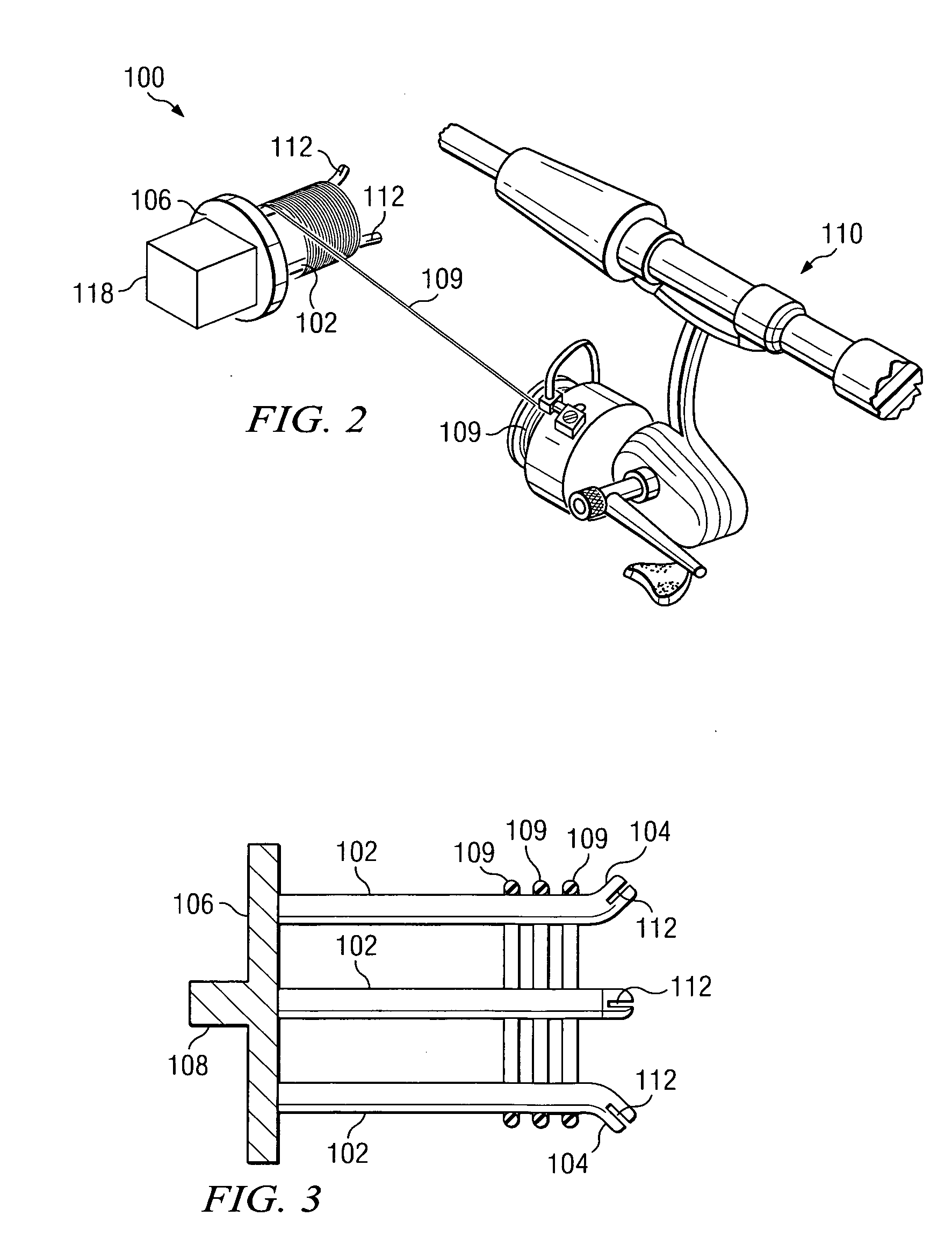 Fishing device