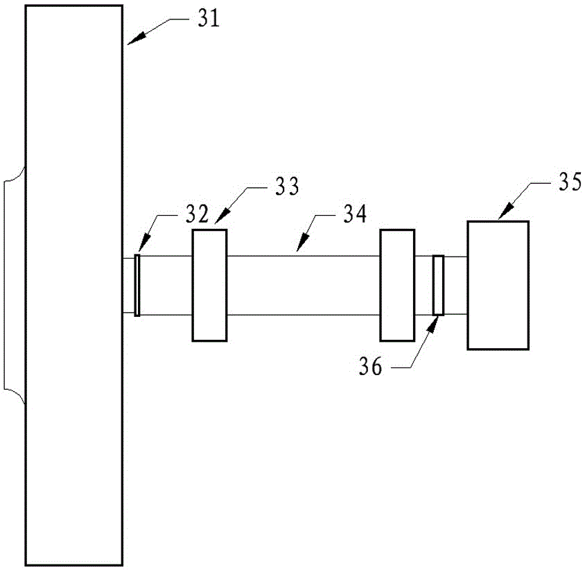 Exhaust heat recovery and dust removal integrated biomass boiler heating system