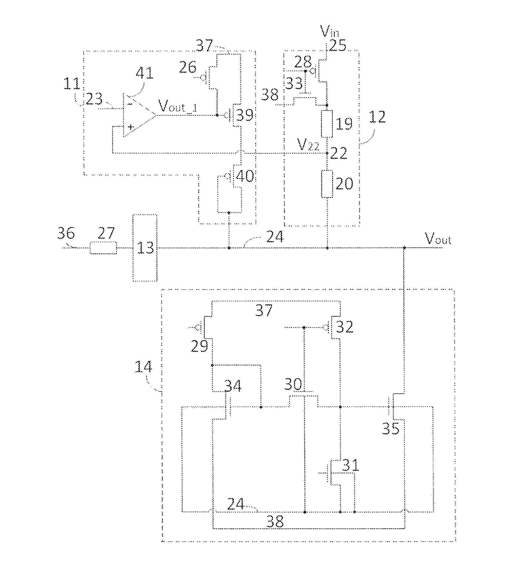 Voltage regulator with multiple output ranges