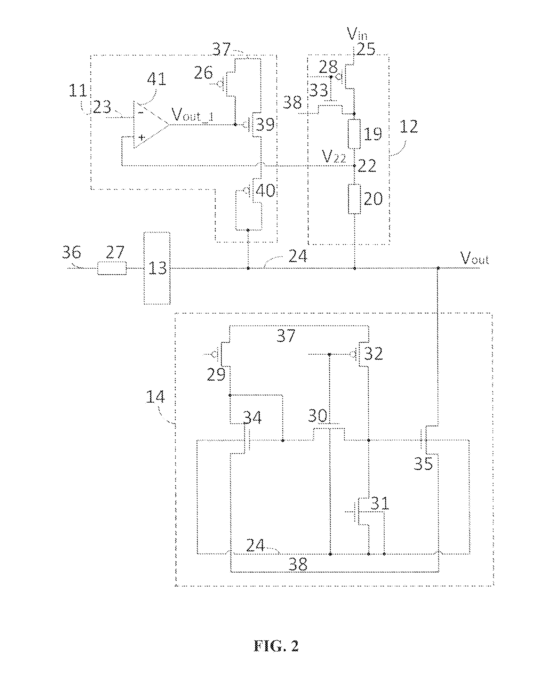 Voltage regulator with multiple output ranges