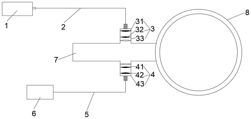 Real-time dynamic monitoring device and monitoring method for soil sampling sand content of underwater open caisson