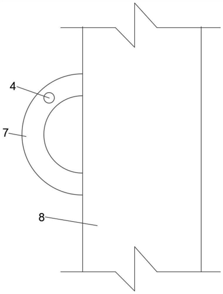 Real-time dynamic monitoring device and monitoring method for soil sampling sand content of underwater open caisson