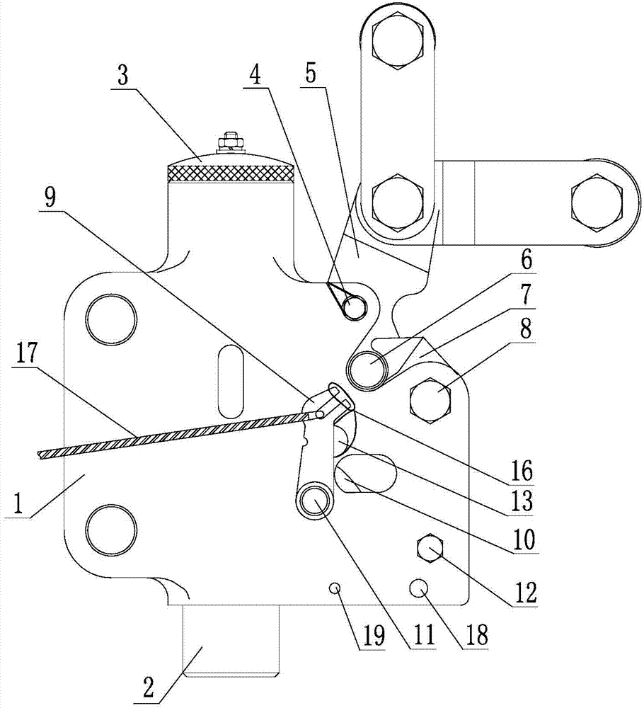 A pulling device