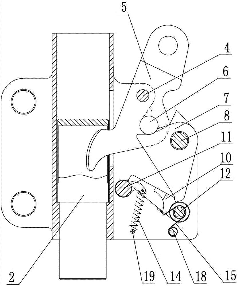 A pulling device