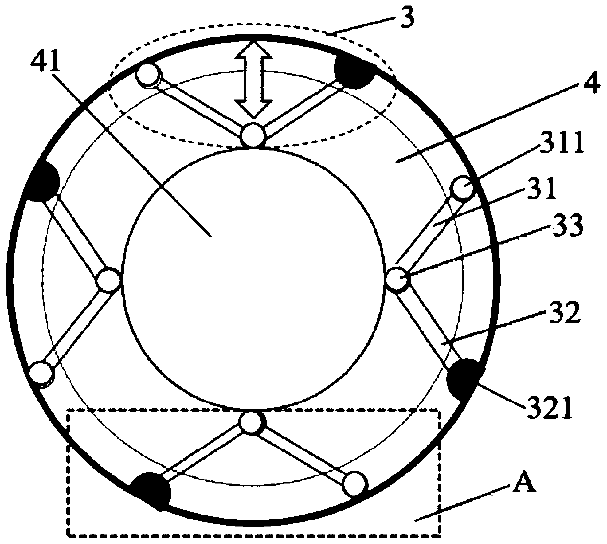 A new type of cup cover and its application method