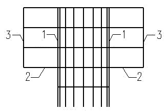 Multilayer cantilever rigid cylindrical structure system