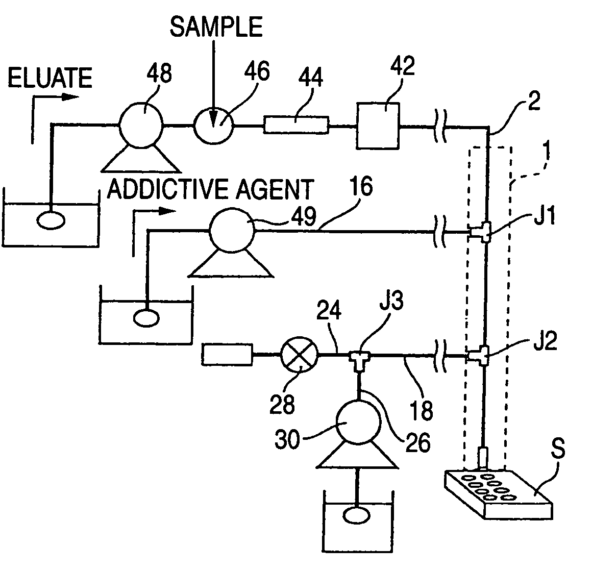 Fractionating apparatus