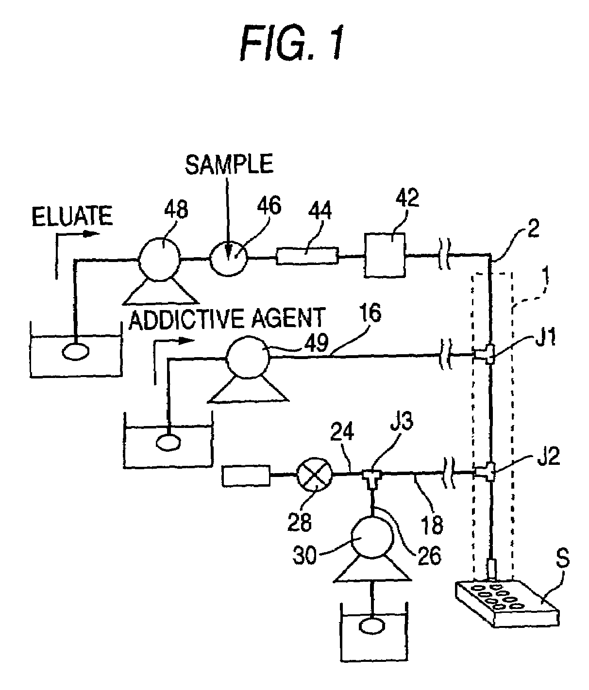 Fractionating apparatus