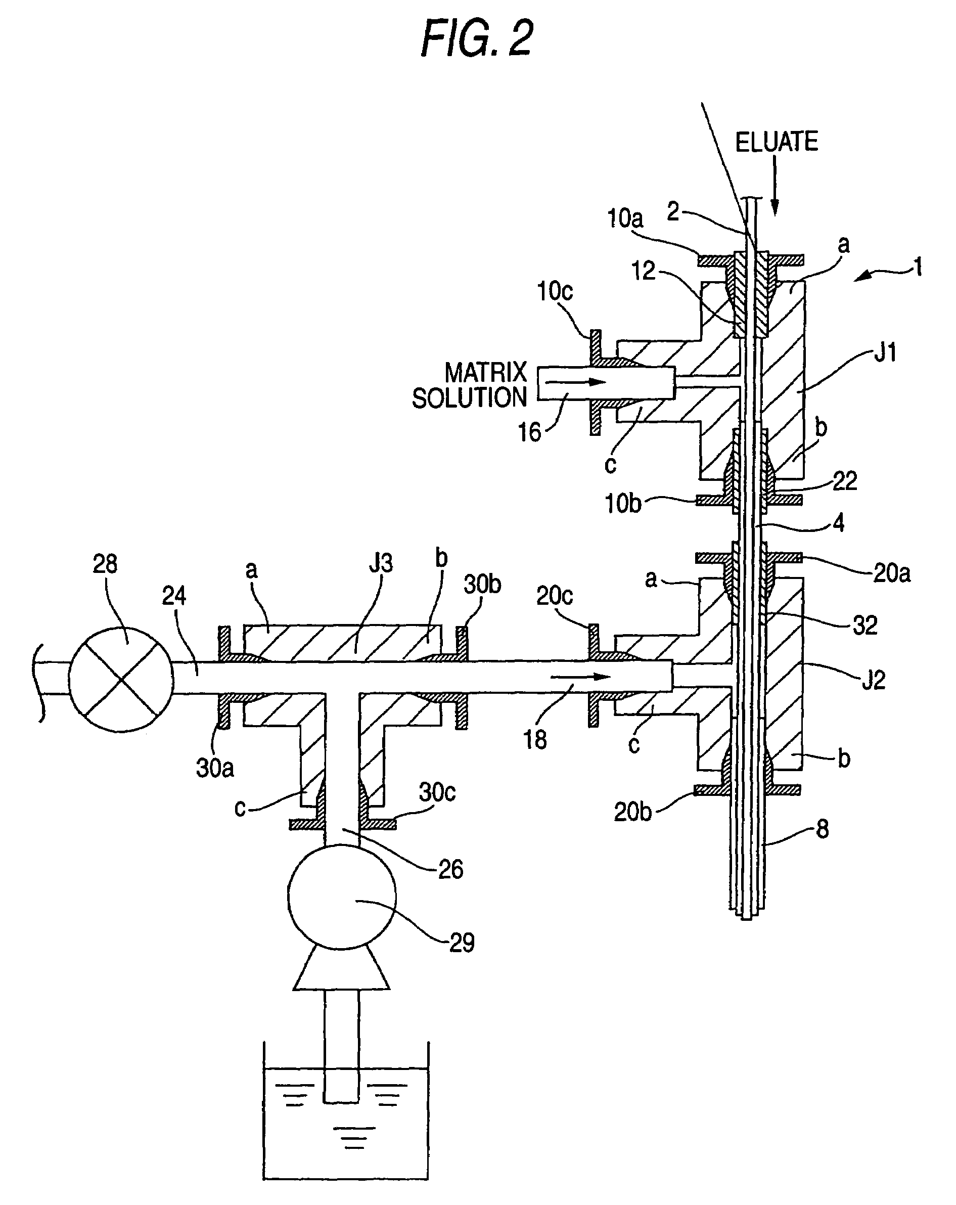 Fractionating apparatus