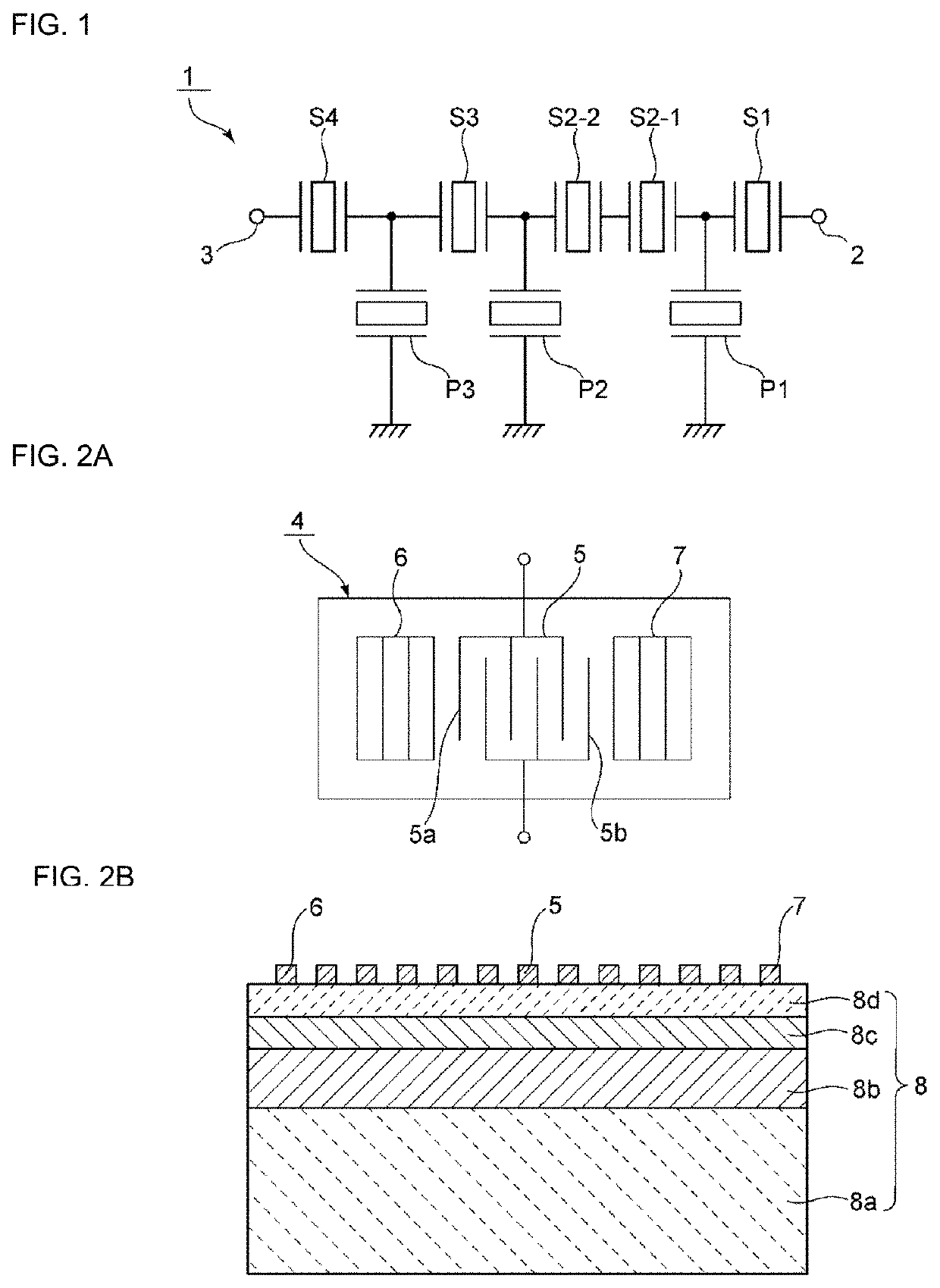 Acoustic wave filter