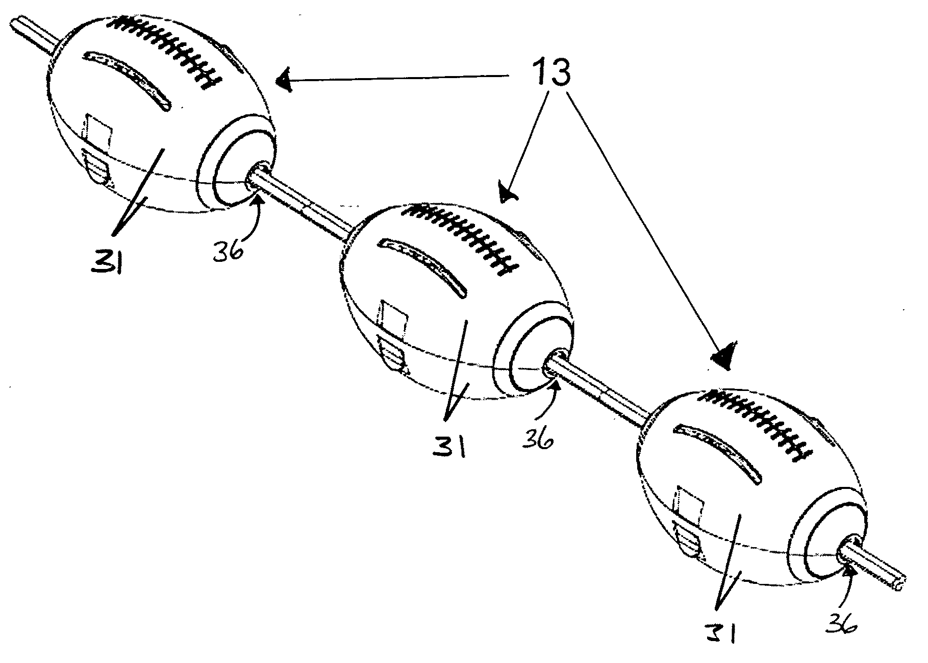 Decorative light protection device with environmental impact reduction features