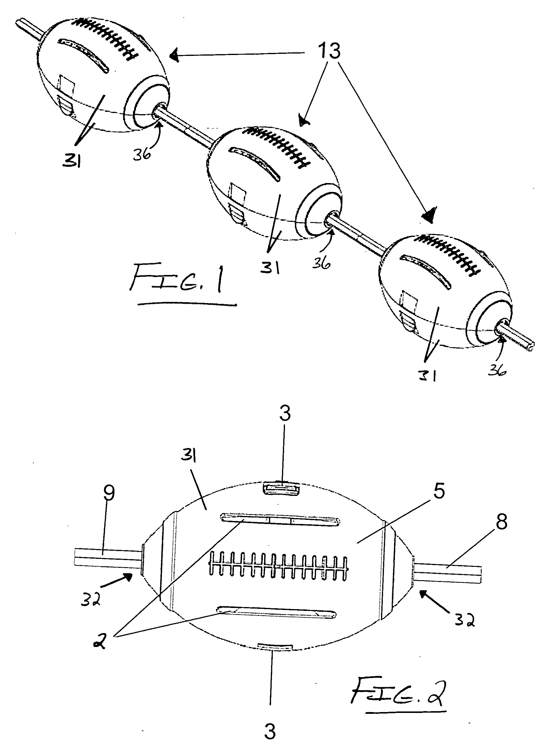 Decorative light protection device with environmental impact reduction features