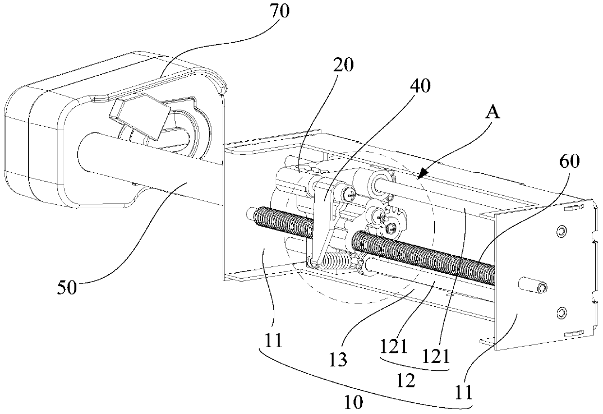 Syringe Drive Mechanism and Syringe Pump