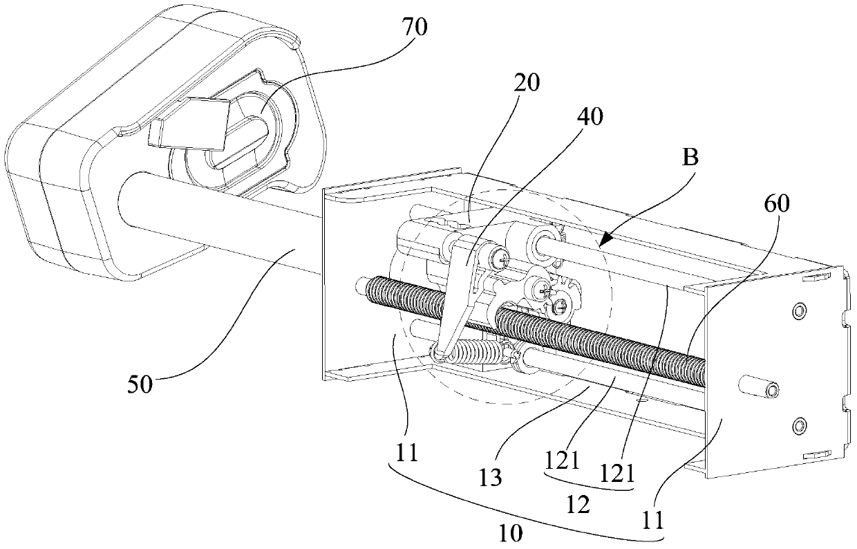 Syringe Drive Mechanism and Syringe Pump