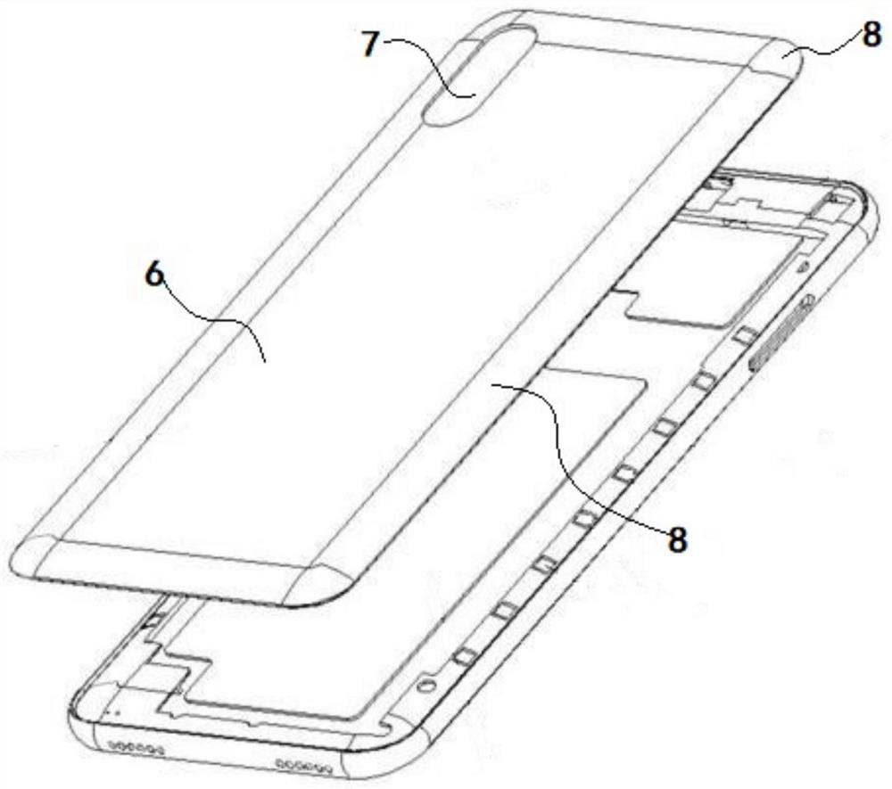 Colored plastic mobile phone rear cover manufacturing process