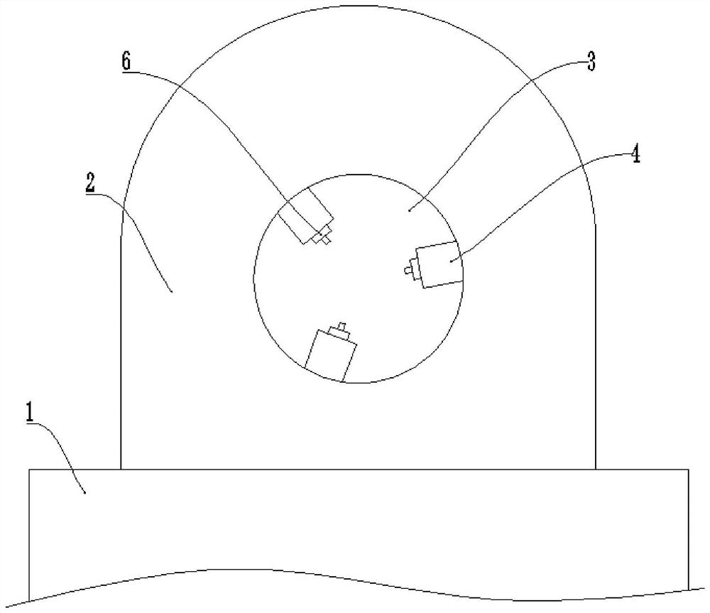 Steel pipe rod joint device