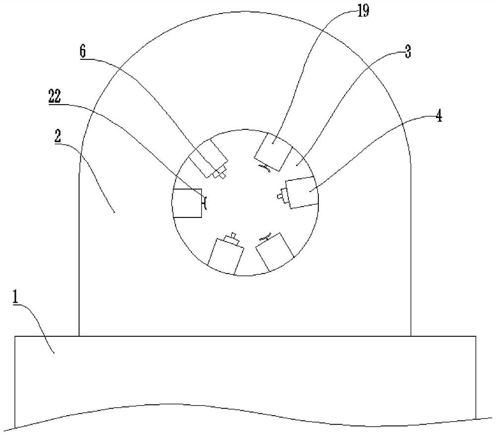 Steel pipe rod joint device