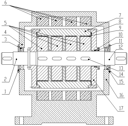 Magnetorheological fluid transmission device with variable power