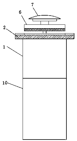 Drainer not prone to being blocked