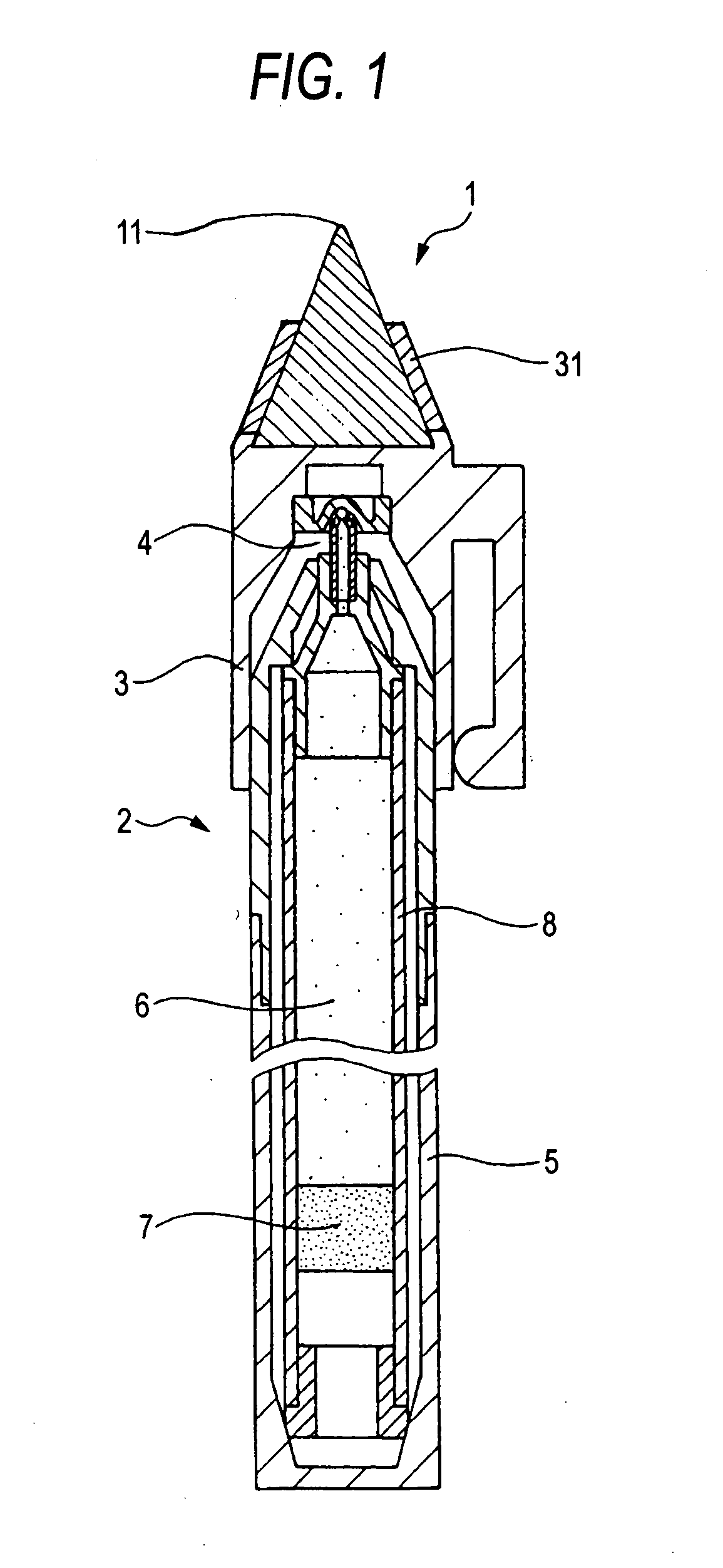 Friction body, writing instrument and writing instrument set