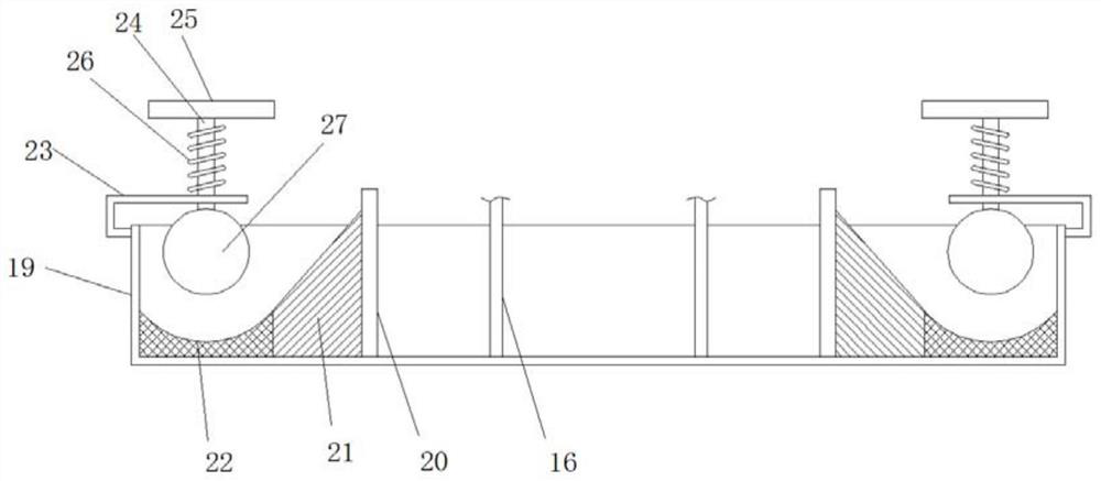 Zinc sulfate production device convenient to use