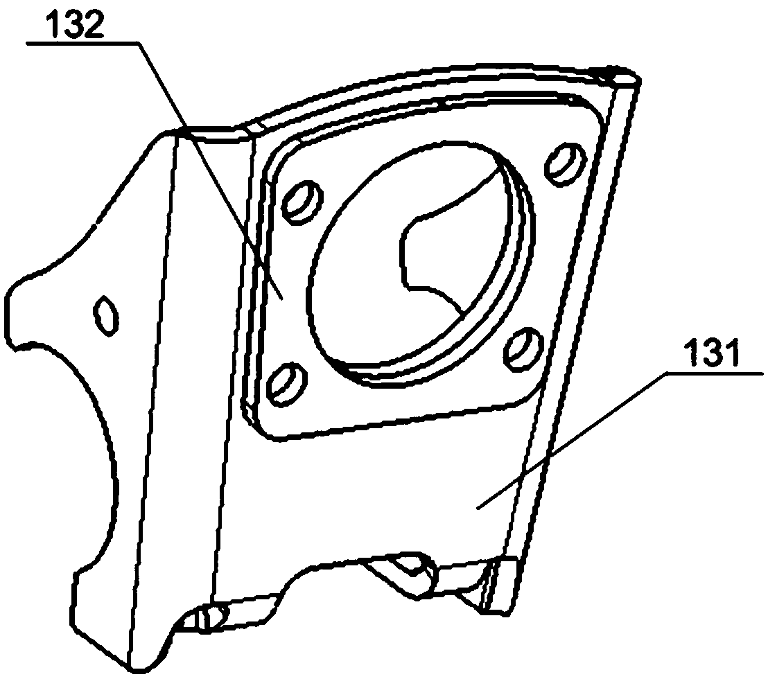 A torsion beam hub bracket assembly