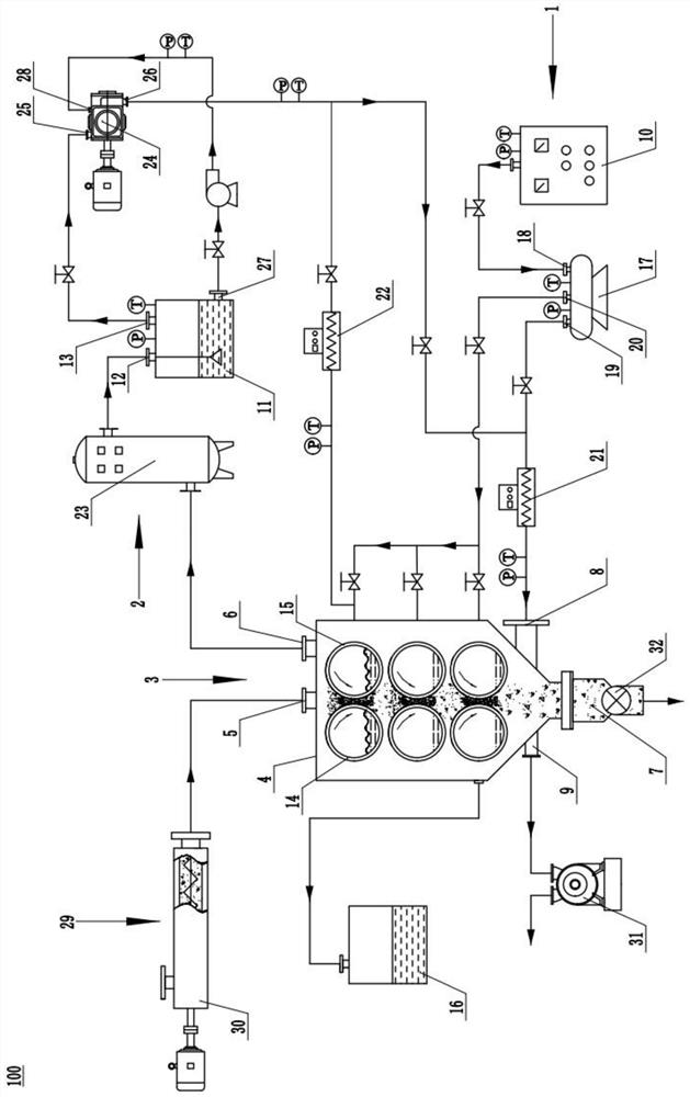 Drying device and drying method