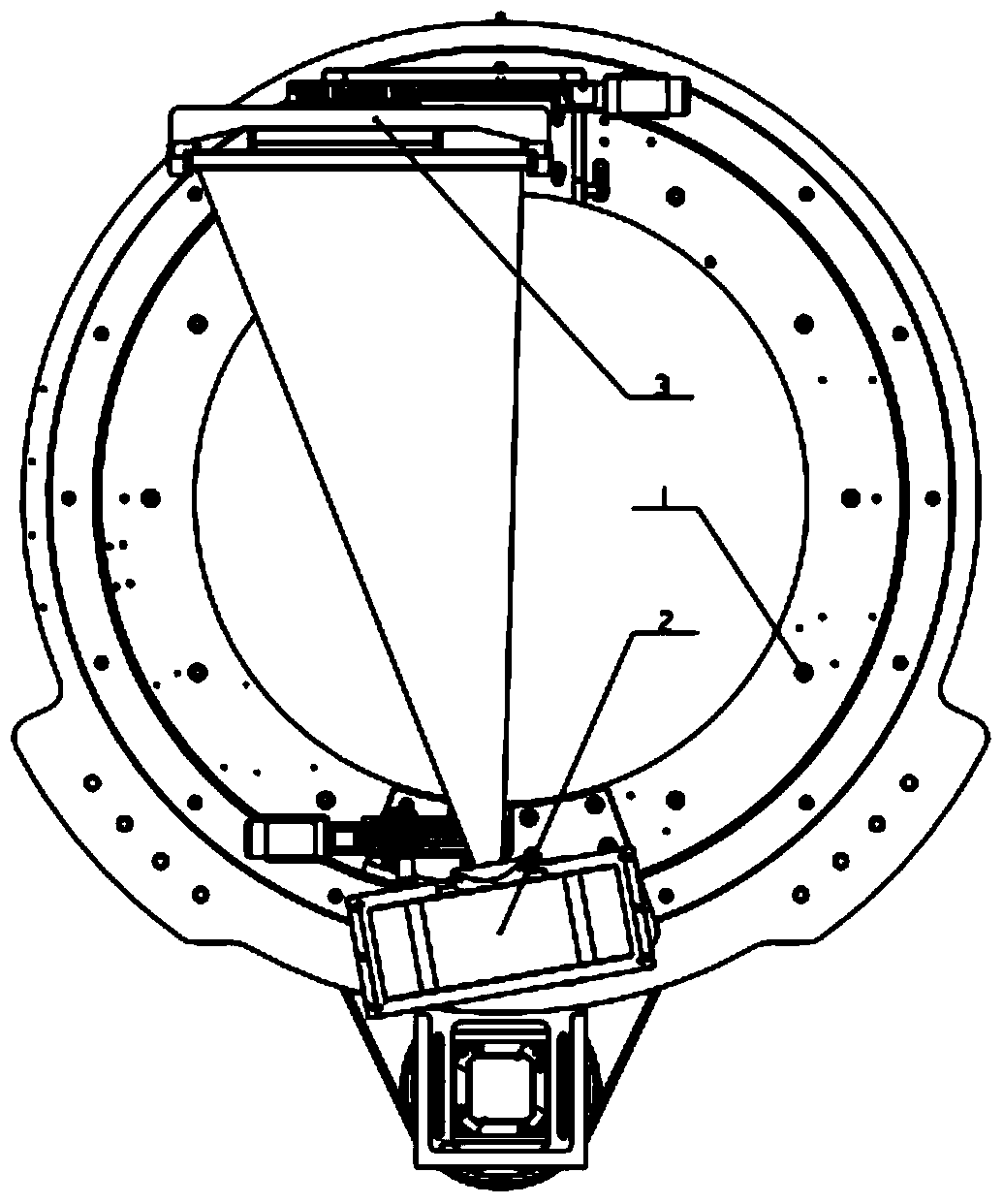 ct scanner with dr filming function