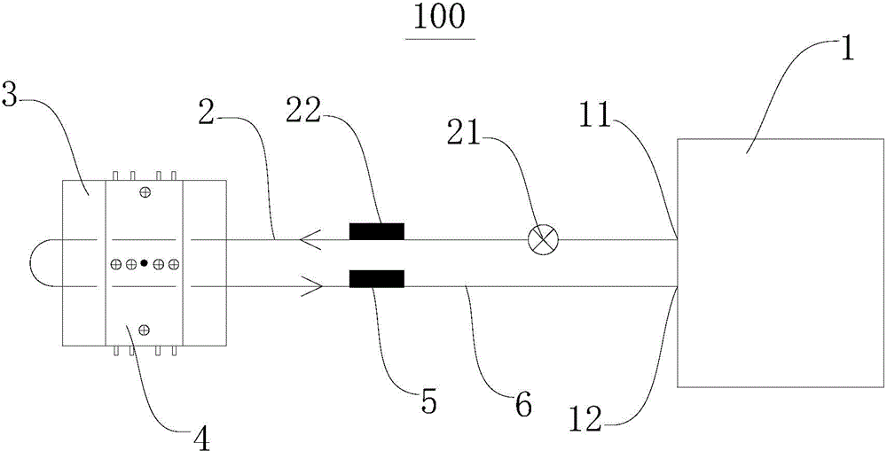 Detecting tool