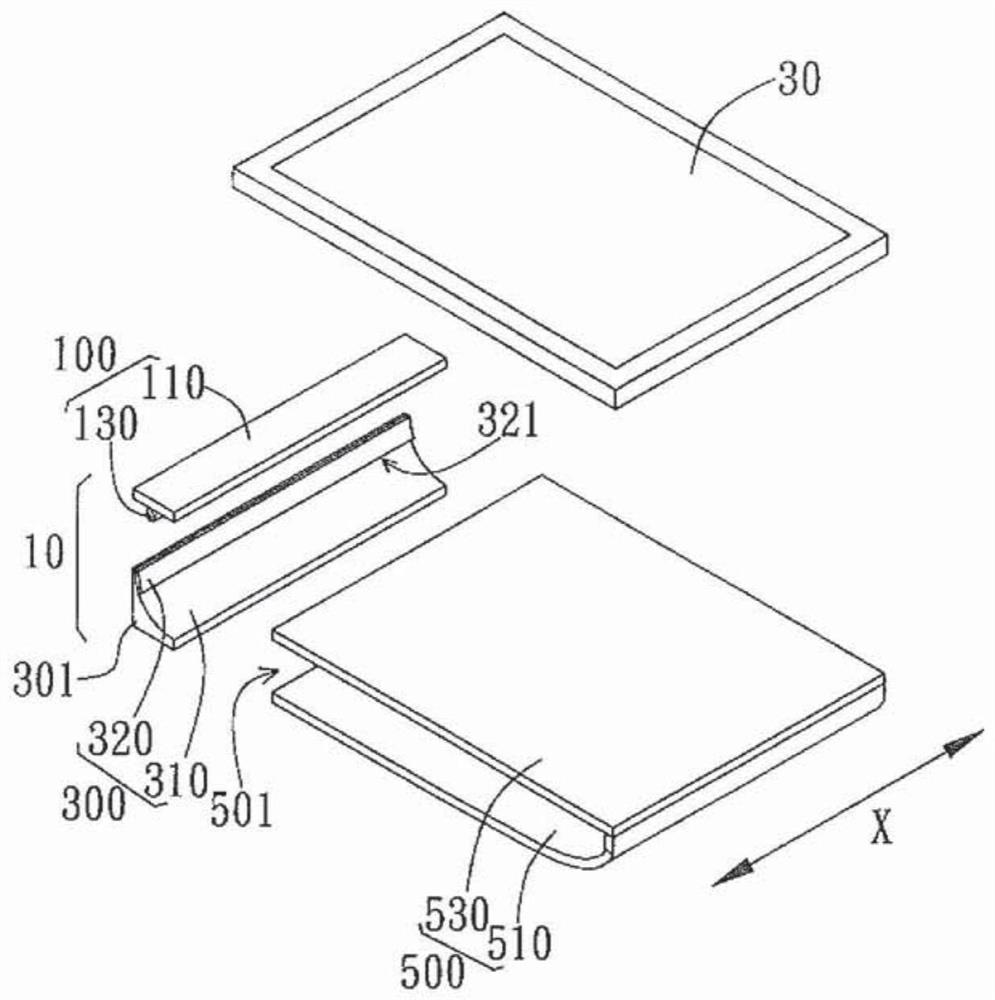 Backlight module and display device including same