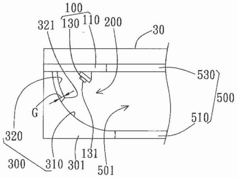 Backlight module and display device including same