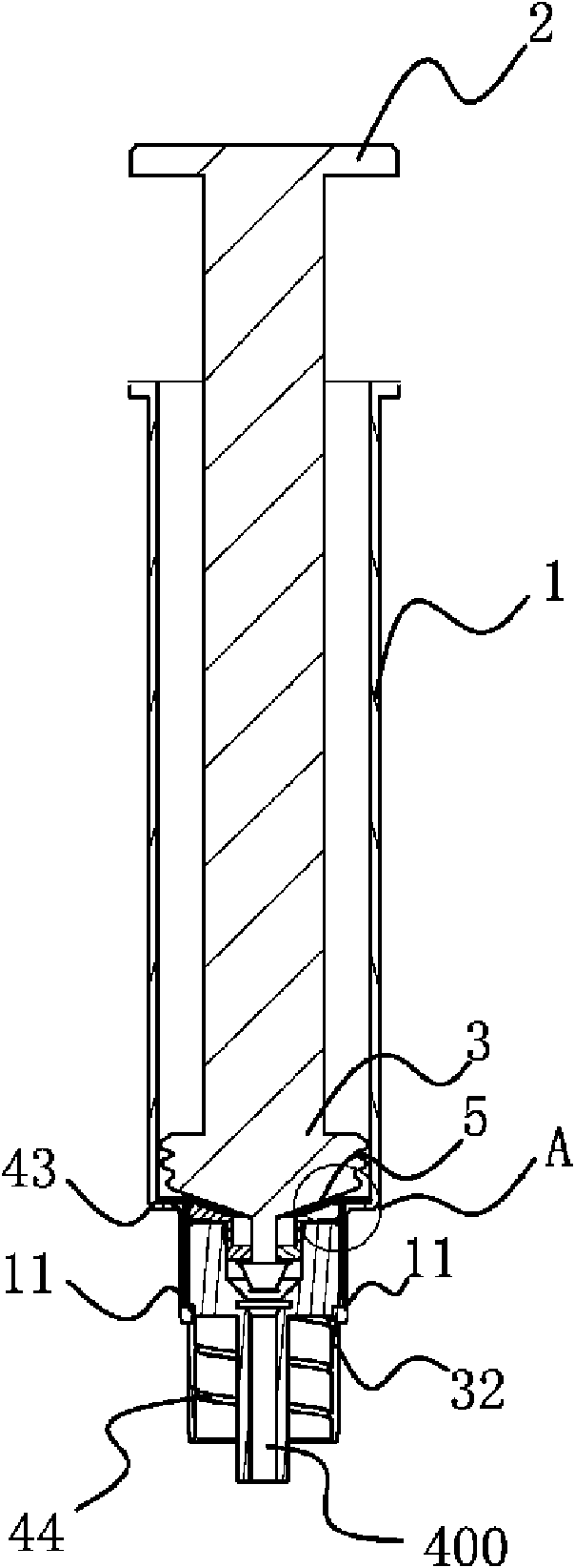 Safety syringe capable of pulling back syringe needle