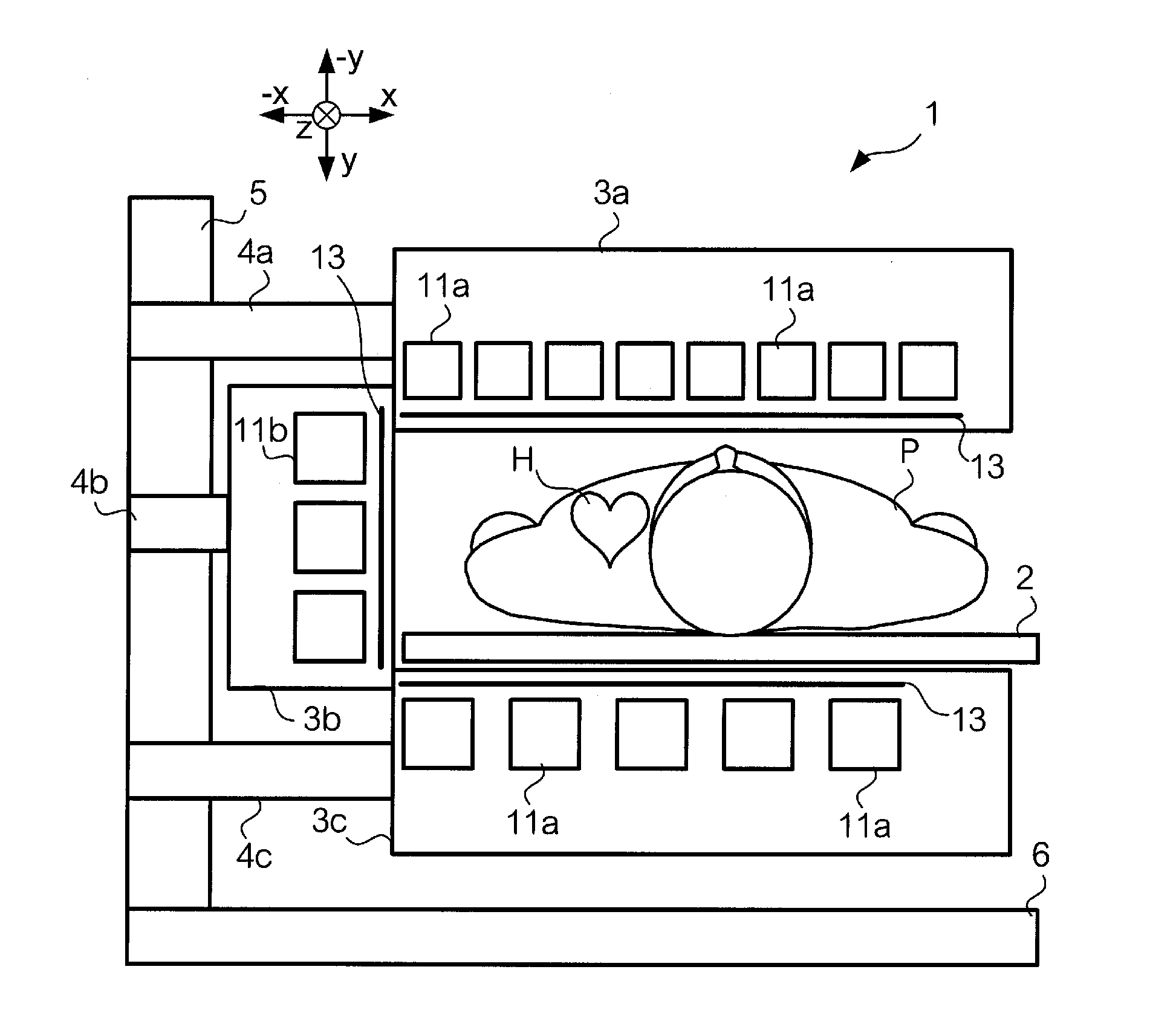 Magnetic field measuring apparatus and cell array