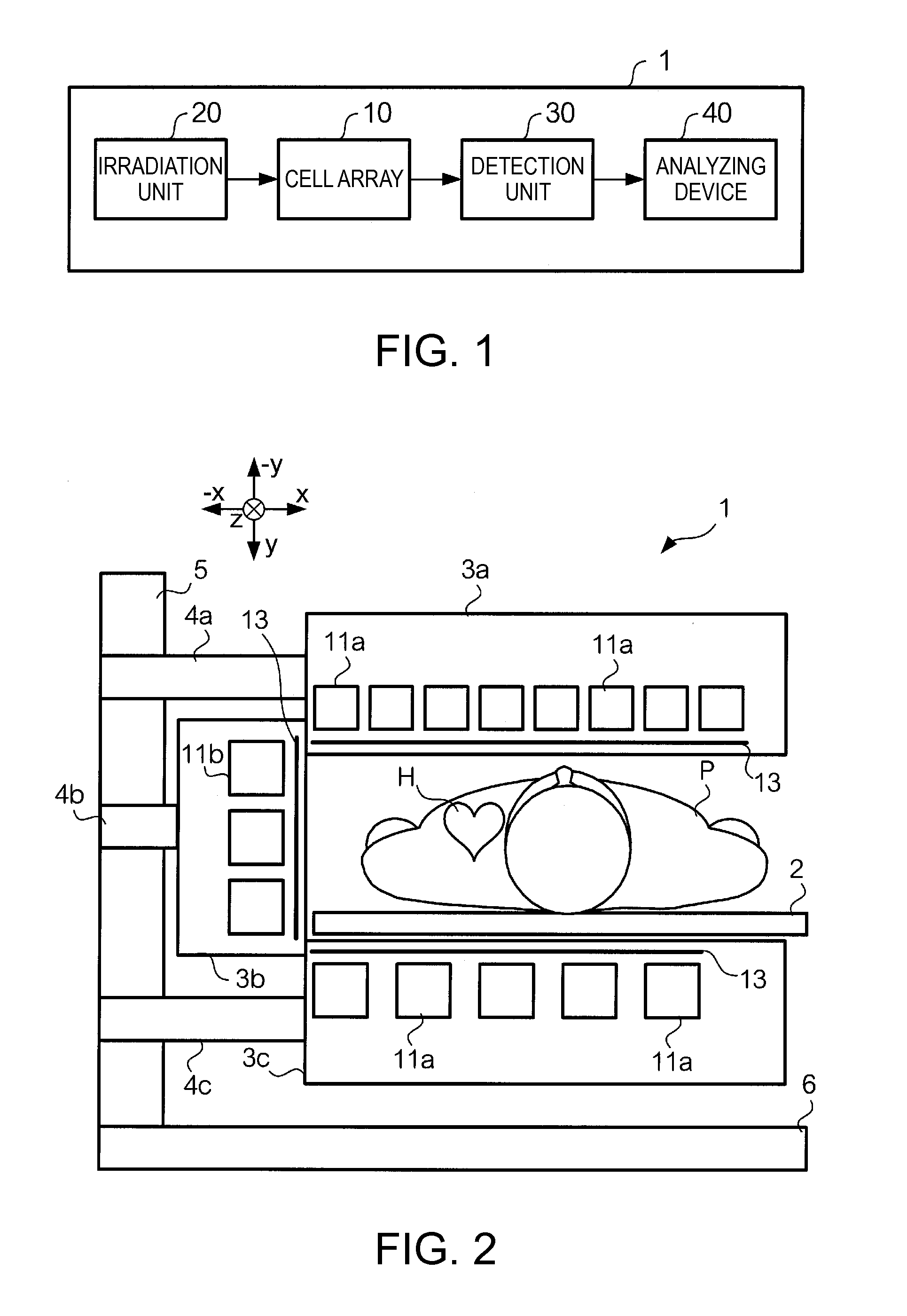 Magnetic field measuring apparatus and cell array