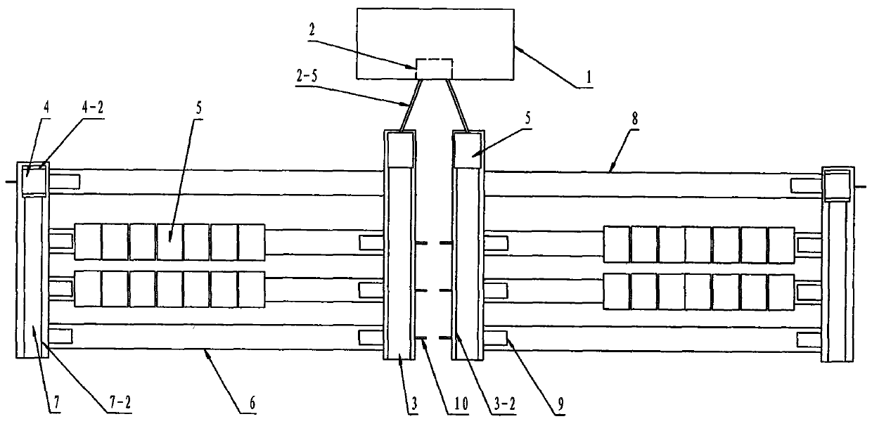 One-machine double-wire self-heat-preservation wallboard production system and operating method