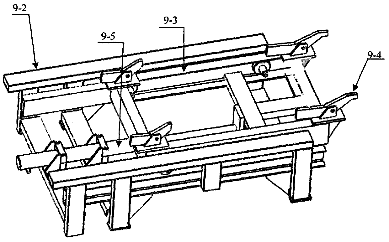 One-machine double-wire self-heat-preservation wallboard production system and operating method