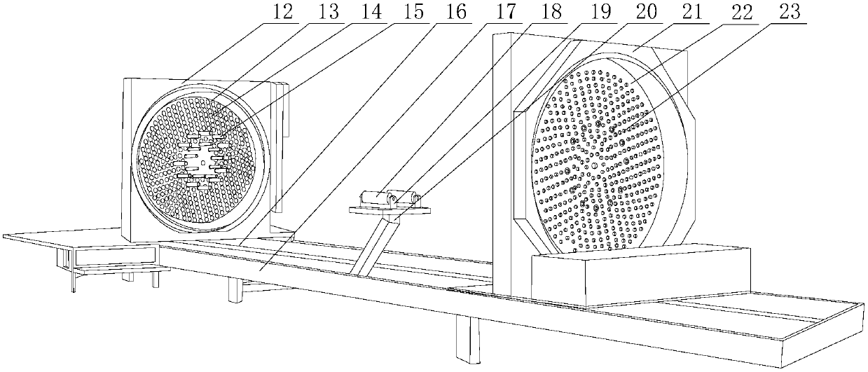 Reinforcement Cage Skeleton Forming Device for Pile Hole Foundation