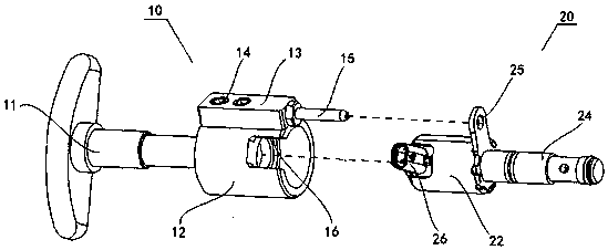 Installation fixture for engine oil control valve