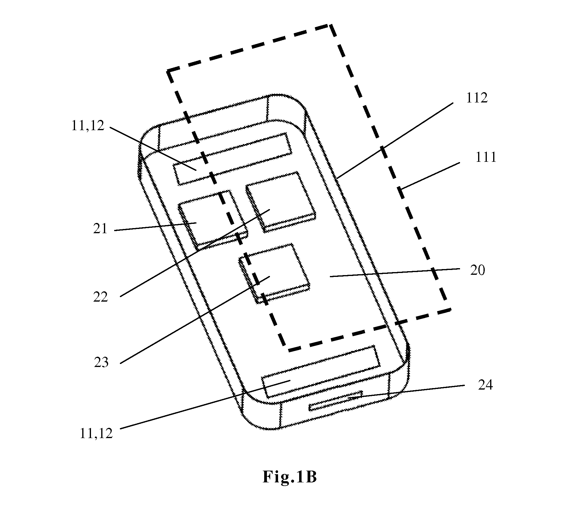 Cell phone with automatic external defibrillator