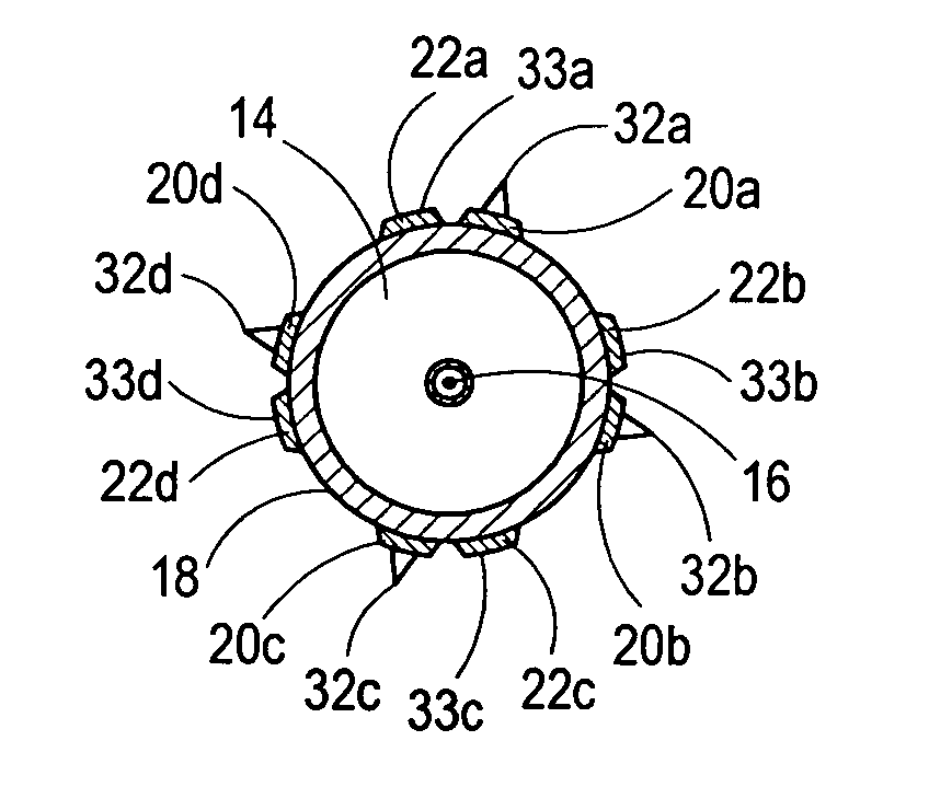 Microsurgical balloon with protective reinforcement