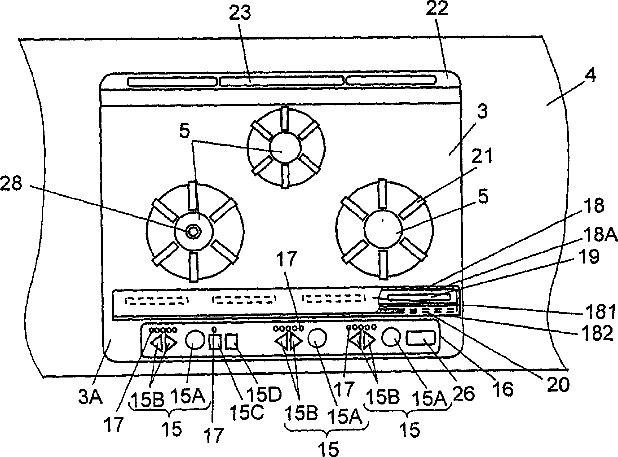 Gas cooking stove